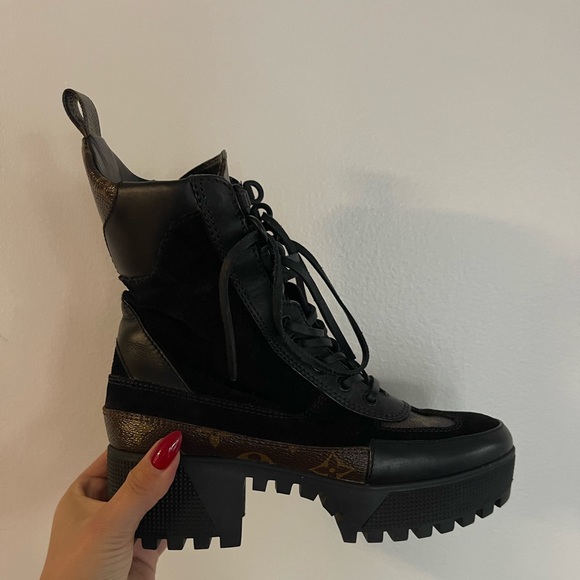 Louis Vuitton Laureate Platform Desert Boot - Picture 8 of 11